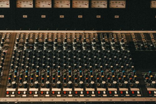 Sonic Nursery Sound Recording Studios - Studer 903 Analogue Mixing Console