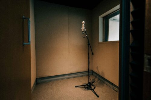 Sonic Nursery Sound Recording Studios - Isolation Booth - Voiceover Recording