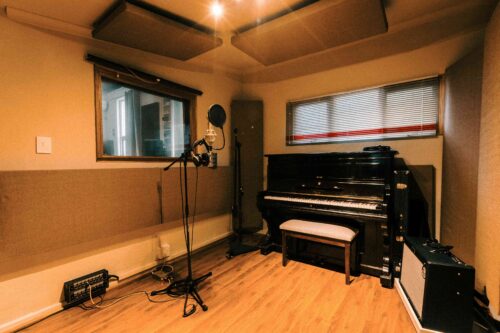 Sonic Nursery Sound Recording Studios - Live Room - Voiceover Recording - Audiobook Recording
