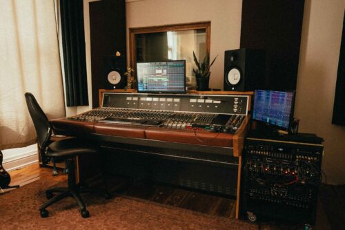 Sonic Nursery Sound Recording Studios - Studio A - Post-Production - Audiobook Recording - Podcasting - Music Mixing - Mastering - Studio Dry Hire - Remote Services