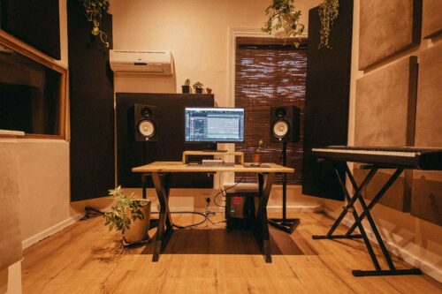 Sonic Nursery Sound Recording Studios - Studio C - Post-Production Services - Voiceover Recording