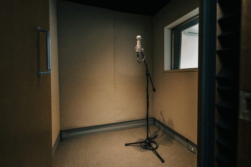 Sonic Nursery - Isolation Booth 2 - Podcasting & Voiceover Recording