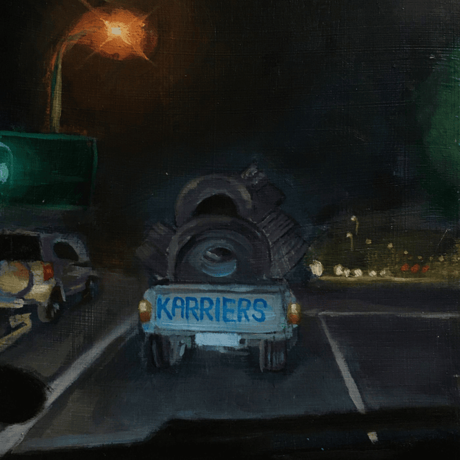 Karriers EP Artwork